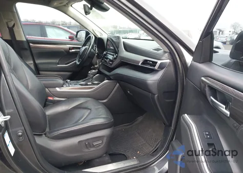 2020 Toyota Highlander Platinum z USA, uszkodzony, nr VIN 5TDFZRBH8LS055448